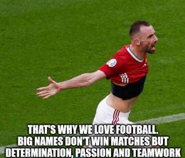We love football memes