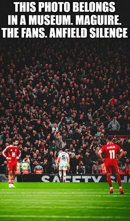 Anfield silence memes
