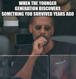 Younger generation memes