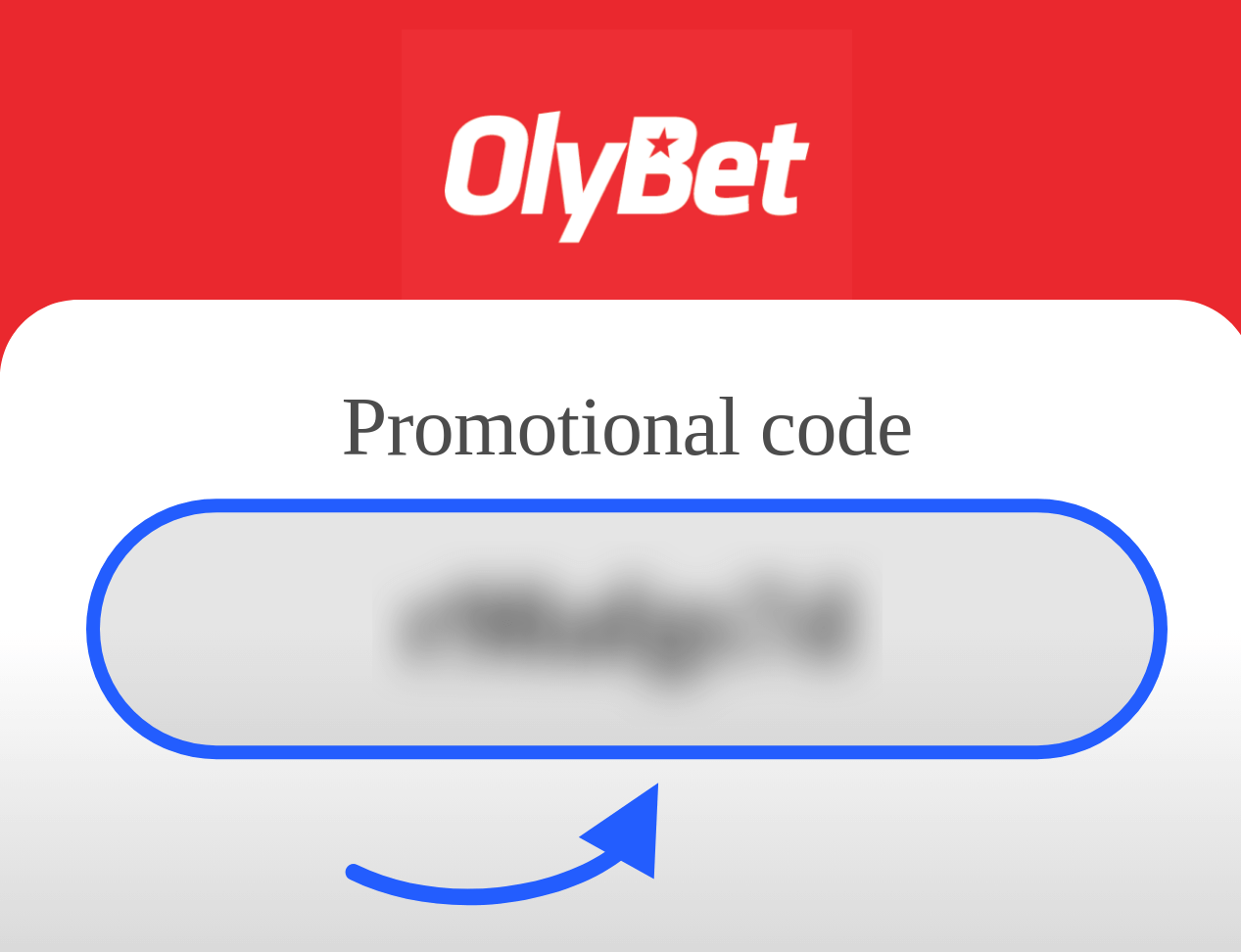 OlyBet промокод